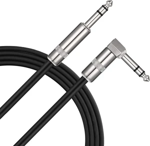 Factory OEM Electric Guitar Cable Jack 1/4 Inch Trs 6.35mm Instrument Patch Cable Stereo 6.35mm Audio Jack to Jack Cables