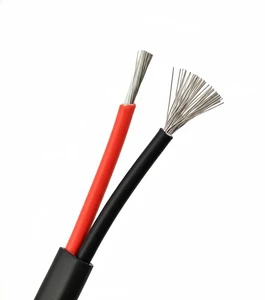 LiFeng PV1-F/H1Z2Z2-K DC Low Voltage Twin Solar Cable 4mm2 Red Black Tinned Copper XLPO Photovoltaic Wire Solar Panels