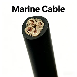 High Quality Cable CEFR Marine Flexible Cable EPR Insulation CSP Sheath Shipboard Power Control Cable