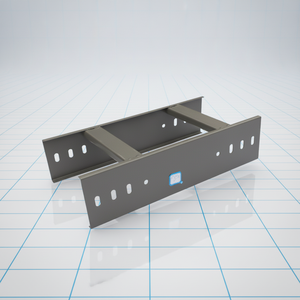 Wholesale of Fireproof Cable Trays with Spray Coating Customized by Manufacturers for Trapezoidal Laying of Wires and Cable