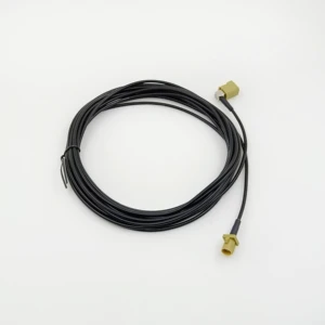 SOAR Custom Wiring Harness Fakra K Code Male to Female Connector RG174 Pigtail Car GPS Antenna Extension Cable RF Coaxial Cable