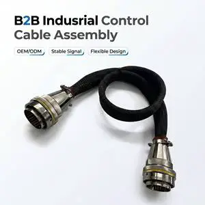 Heavy Duty Truck Wiring Harness 12V Copper Core PVC Insulated Abrasion Resistant Commercial Vehicle Robust