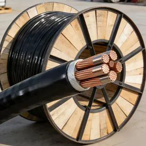 Shenguan Low Price High Voltage Power Cable YJV22 YJV 26/35kV 4 Core Copper XLPE Armored Flame Retardant for Construction Use