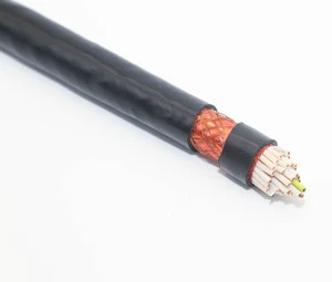 Factory Price RVVP Shielded Cable 50x1.0mm² Anti Interference Flexible Wire