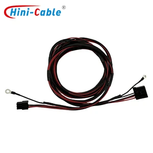 Custom OEM Copper Automotive Wiring Harness Cable Assembly for Vehicle Electrical Control and Power Systems Hinicable Auto