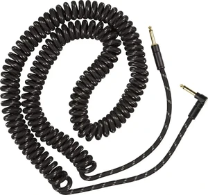 High Quality Factory Direct Audio Cable Customizable Straight to Bend Spring Guitar Cable