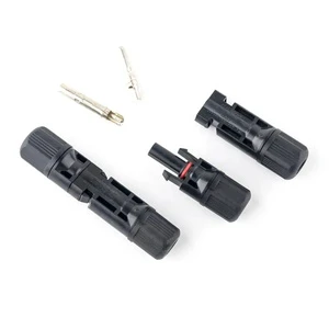CE IP67 Waterproof 30A DC 1000V 2.5mm2 4mm2 6mm2 Solar Cable Connector For Solar Pv System