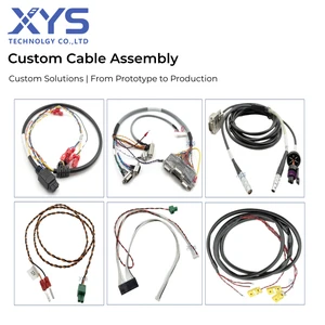 Custom Cable Assembly Wire Harness and Interconnect Solutions for Robotics, Control Systems and Electronic Equipment
