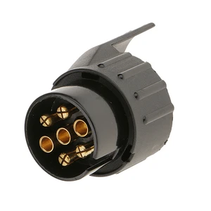 7 to 13 Pin Trailer Plug Wiring Connector 12V Towbar Adaptor Plug