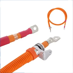 High Quality Wear-Resistant Waterproof 750-800V 16A Pure Copper Conductor CE PVC Jacket New Energy Vehicle Wire Harness Ufriend