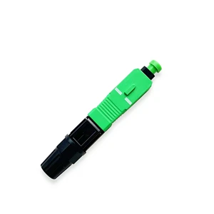 Drop Cable Pre-polished Ferrule Field Assembly Connector Fast/Quick Connector Fiber Optic Fast Connectors sc