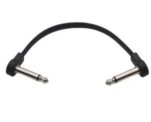 Guitar Effect Pedal Cable Connecting Line 6.35Mm To 6.35Mm Audio Cable 30Cm Right Angle cable Music Instrument Accessories