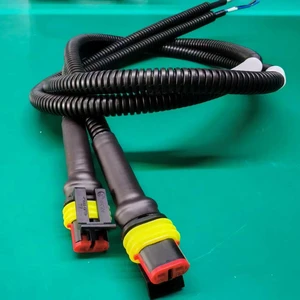 Electrical Wiring Temperature Control Cable IP67 Waterproof PVC Tin Plated Copper Conductor for Electronic/Machines