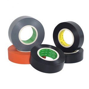 Sourcing Factory PVC Automotive Wire Harness Tape High Temperature Resistance 3000V Withstand Voltage Customizable Insulation