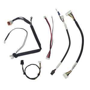 Customizable Factory Electrical Wire Harness Cable with Copper Conductor for Control and Electric Running Connections