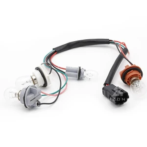 Custom Wiring Harness for Car with OEM Service According to Customer's Requirement