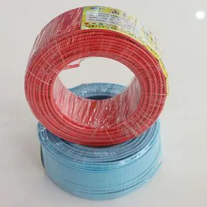 Factory Direct Sales of 450/750 Volt Stranded Copper Conductor PVC Insulation, Household Building Wires