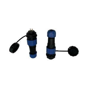 SP Industrial IP68 Waterproof Electrical Cable Circular Connector SP11 SP13 SP17 SP21 SP29 Connectors