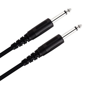 Economy 3M Instrument Cable Guitar Audio Cable Guitar Cables with 1/4 Inch Mono Jack