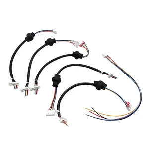High Quality 3 Pin Wire Harness Assembly Super Seal Connector 15cm Length PVC Nylon PTFE Insulation for Electronic