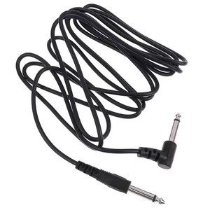 3-meter Guitar Amplifier Cable Electric Guitar Cable Wire for Noise Shielding of Guitar Amplifier Low Frequency Cable Connector