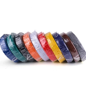 1007 single-core electronic wire 26/24/22/20/18/16AWG in-machine connection harness