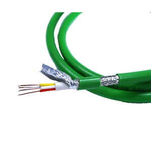 Low Attenuation Solid Copper 22AWG PVC Insulated 4 Core EIB KNX Profibus Bus Cable