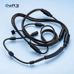Automotive Cable Assembly for Car Wiring Harness Customized Connector Wiring Harness