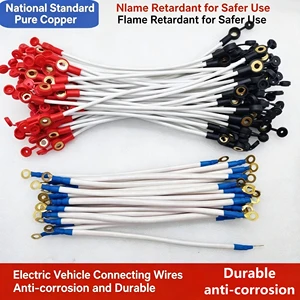 Insulated Waterproof High Load Battery Extension Cable Wiring Harness for All Electric Vehicles