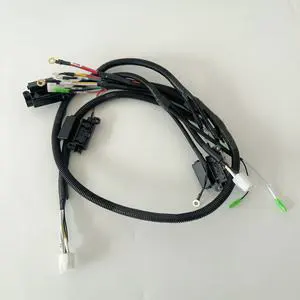 Customize Various Engineering Machinery Wiring Harnesses and Vehicle Wiring Harness Assemblies