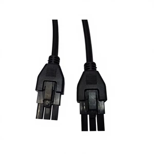 High Voltage Multi Core Shielded Cable Assembly High Flex Insulated Wire Harness with Silicone Jacket Copper Wiring Harness