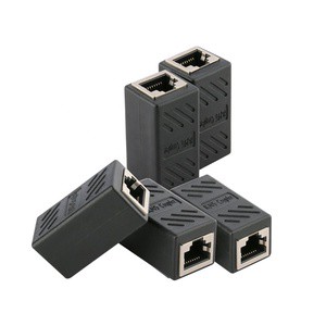 Cat6 Inline Coupler 8P8C RJ45-RJ45 Coupler Ethernet In-line Couplers