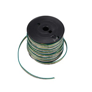 Factory Direct Sale 18AWG 4 Pin Trailer Truck Boat Wiring Harness Pure Copper Conductor PVC Jacket 12V/24V Rated Extension Power