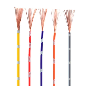 AVS 0.3mm2 0.5mm2 0.85mm2 PVC Thin Walled Low Voltage Electric Automotive Wire for Automobile Wiring