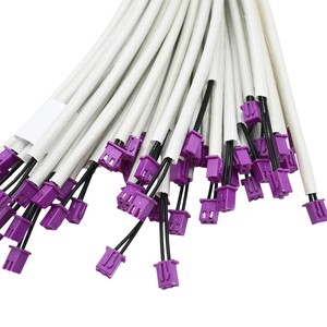 Professional Cable Assembly Factory High Reliability Aerospace Cable Assembly Emi/Rfi Shielded Harness High Reliability