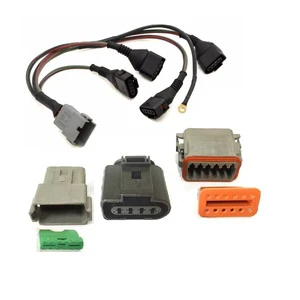 OEM Custom Industrial Over Mold Cable/ Custom Injection Wire Harness and Custom Injection Wiring Harness Loom