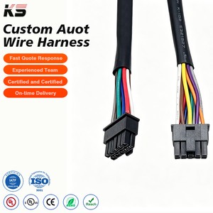 Custom Auto Wire Harness Reliable Electrical Cable Assembly for Automotive Interior Parts