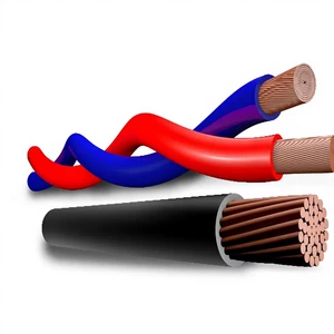 Low Smoke Halogen Free LSZH Fire Retardant Wire Cables for Residential Safety Wiring