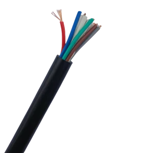 2-7 Core PVC Insulated Flexible Electrical House Building Wire Flexible Cable Copper MKVVP2-22 Coal Mine Control Cable