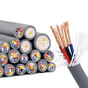 Flexible Industrial Drag Chain Cable IP67 Rated Low Voltage 200m/roll Oil Wear Resistant for Woodworking Machinery High Speed