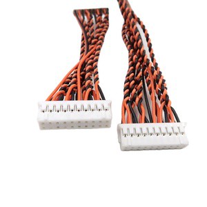 Customized JST Molex 1.0 1.25 1.5 2.0 2.54 3.96 2/3/4/5/6/7/8/9/10 Pin Wire Harness SH EH ZH PH XH VH GH Twist Cable