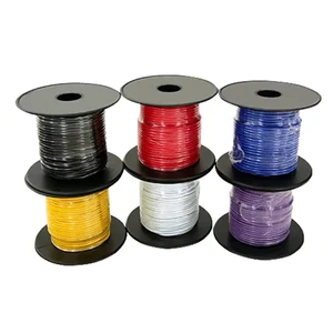 Vehicle Cable FLRY-B 0.5 0.75 1.5 2.5 Mm2 Red Blue Brown Yellow Automotive Cable Wire for Car Electric