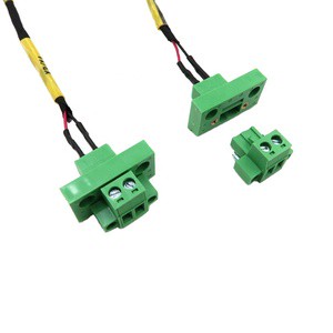 YZCONN Factory Custom 5.08MM Pluggable Terminal Blocks Connector 2/3/4/5/6/7/8 Pin Screw Terminal Wire Harness Cable Assembly