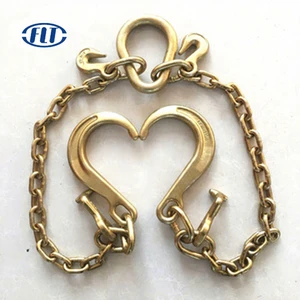 G70 TOWING CHAIN Welded Galvanized Transmission Chain 5/16