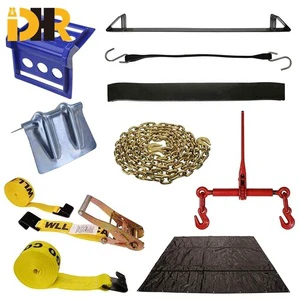 Heavy Duty Flatbed Truck Cargo Control Accessories 2