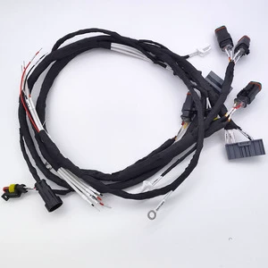 Factory Direct New Energy Storage Cable and Wire Harness Assembly