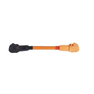 Slocable New Products 1500V DC 200A Energy Storage Connector and 35mm2 Energy Storage Cable