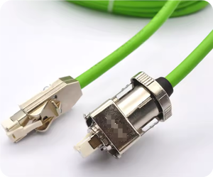 Compatible 6fx5002 2dc10 Sv90s120s210 Servo Wiring Harness Pvc Coding Line Copper Conductor Material High Performance