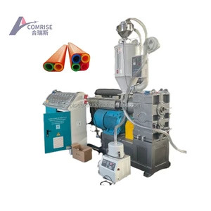 Heavy Duty Cable Protection PE Spiral Hose Extruder Machine Production Line for PE Sleeve Core Motor Component for Pipe