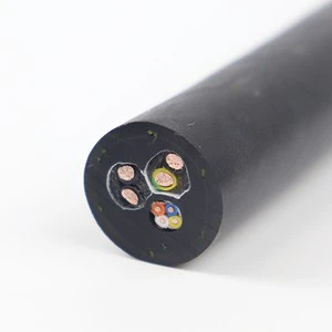 Drag Chain Electrical Wire Enhance Tensile Strength Shielded Stranded Copper Cable Lifting Transportation Equipment PVC 16AWG